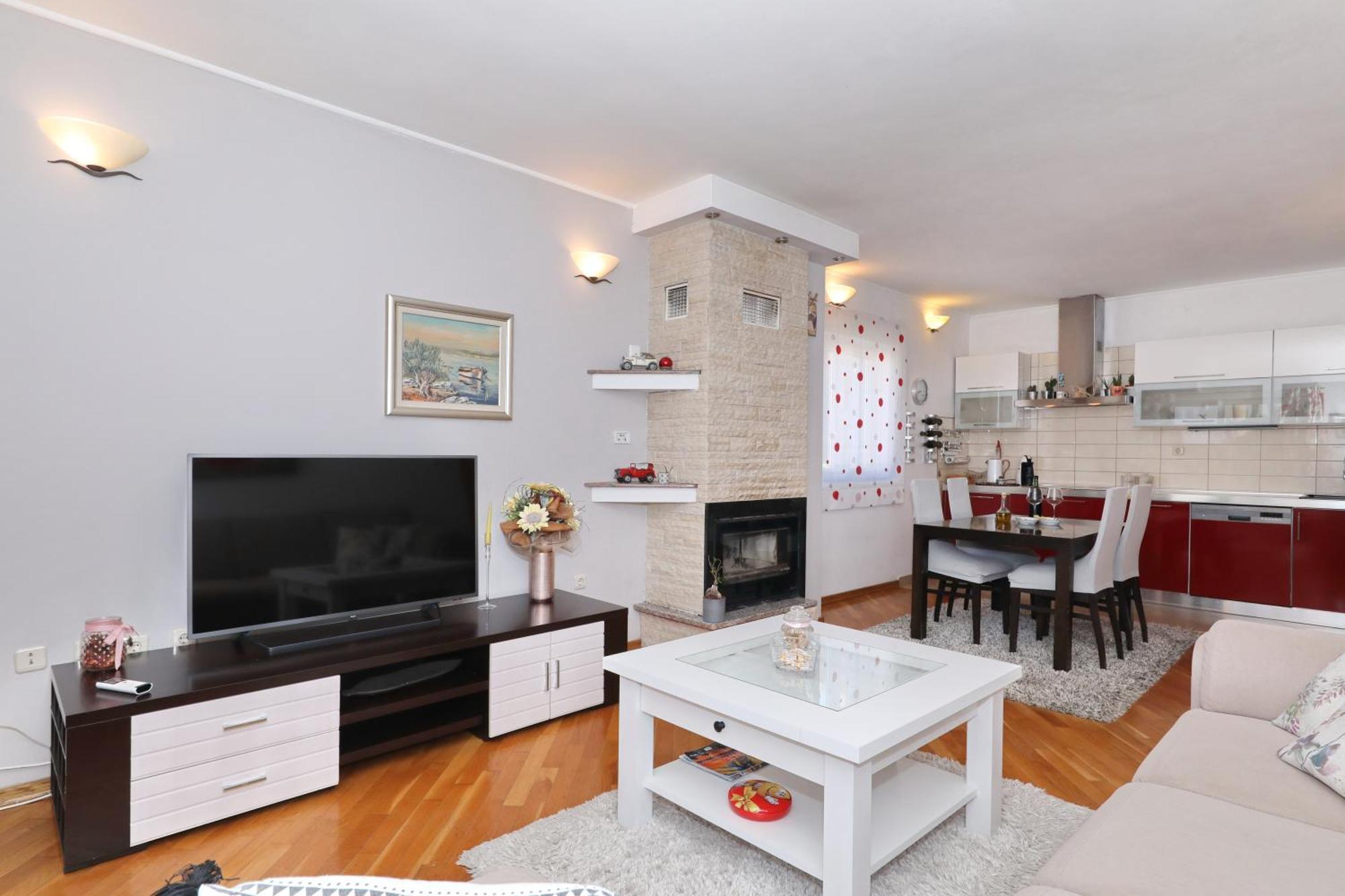 Sea Relaxing Apartment Bibinje Exterior foto