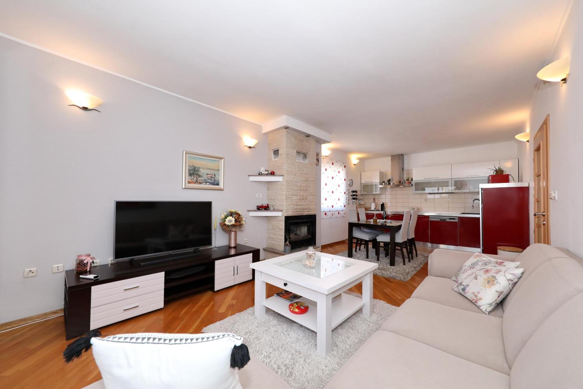 Sea Relaxing Apartment Bibinje Exterior foto
